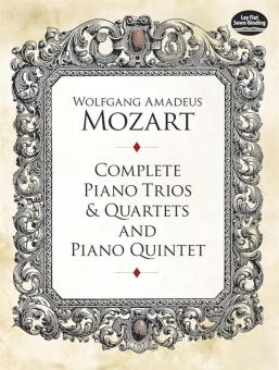 Compete Piano Trios And Quartets And Piano Quintet 