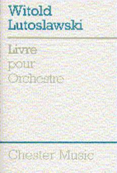Livre pour Orchestra 