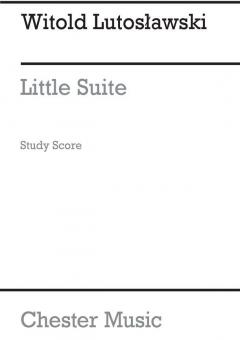 Little Suite (For Symphony Orchestra) 