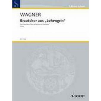 Brautchor WWV 75 Standard