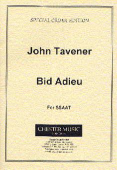 Bid Adieu 