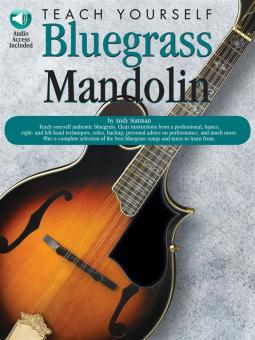 Teach Yourself Bluegrass Mandolin 