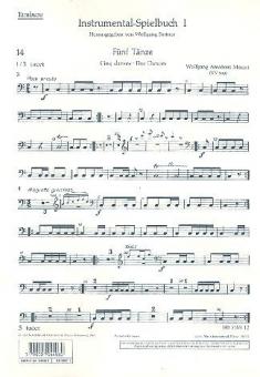 Instrumental-Playbook Vol. 1 Standard