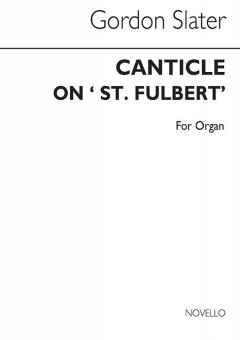 Canticle on St Fulbert 