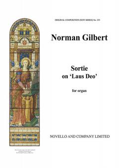 Sortie on 'Laus Deo' 