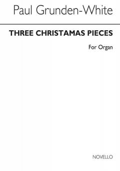 3 Christmas Pieces 