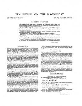10 Fugues on the Magnificat 