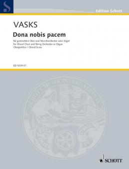 Dona nobis pacem Standard
