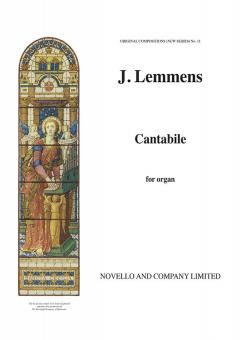 Cantabile Organ 