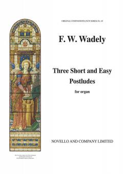 3 Short and Easy Postludes 