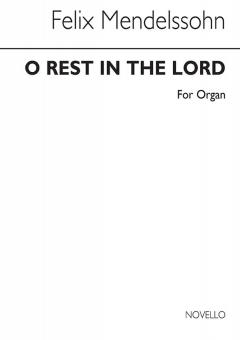 Rest In The Lord 