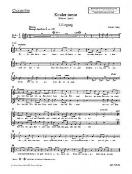Kindermesse Standard