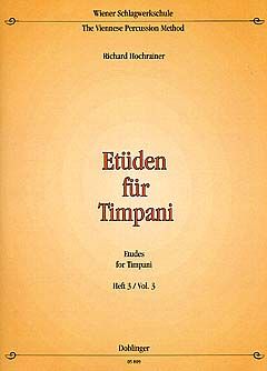 Etüden für Timpani Heft 3 