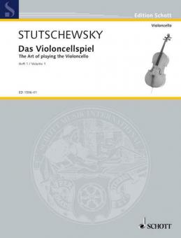 Das Violoncellospiel 1 Standard