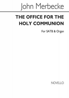 The Office For The Holy Communion 