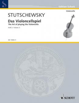 Das Violoncellospiel 3 Standard