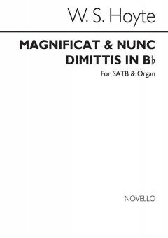 Magnificat & Nunc Dimittis In B Flat 