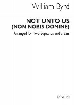Not Unto Us 
