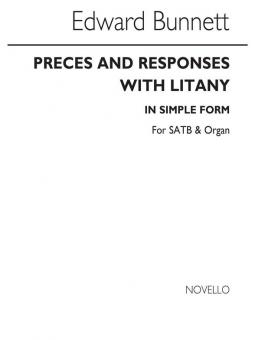 Preces And Responses With Litany 