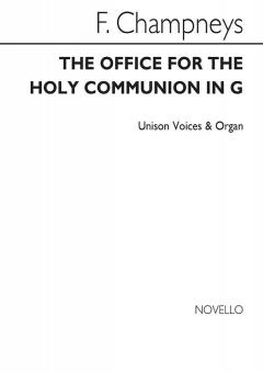 The Office For The Holy Communion 