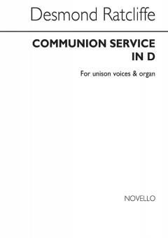 Communion Service In D 