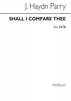 Shall I Compare Thee (To A Summer's Day) 