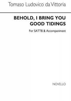 Behold, I Bring You Good Tidings 