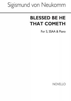 Blessed Be He That Cometh 