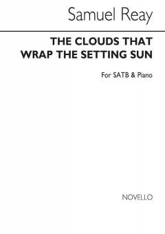 The Clouds That Wrap The Setting Sun 