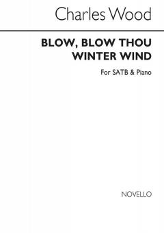 Blow, Blow Thou Winter Wind 