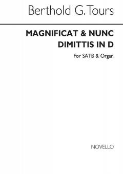 Magnificat & Nunc Dimitis In D 