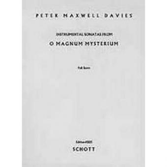 O Magnum Mysterium op. 13a Standard