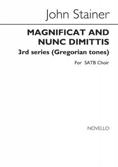 Magnificat & Nunc Dimittis 