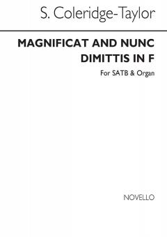 Magnificat & Nunc Dimittis In F 