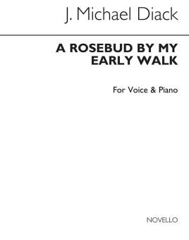 A Rosebud by My Early Walk 