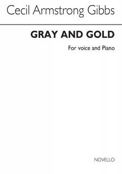 Gray and Gold 