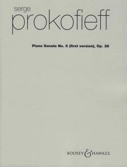 Piano Sonata No. 5 Op. 38 