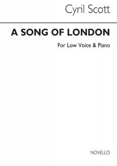 A Song of London Op. 52 No. 1 