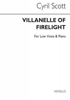 Villanelle of Firelight 
