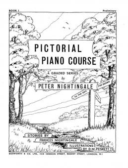 Pictorial Piano Course 1 