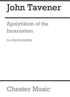 Apolytikion Of The Incarnation 