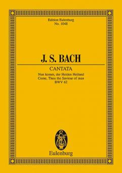 Cantata No.62 (Adventus Christi) BWV 62 Standard