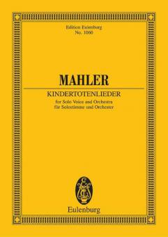 Kindertotenlieder Standard