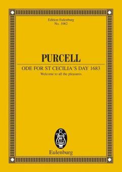 Ode For St. Cecilia's Day 1683 Standard