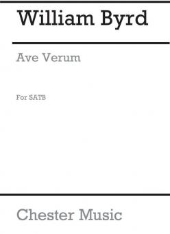 Ave Verum (from Chester Motet Book 2 - English) 