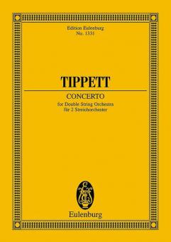 Concerto for Double String Orchestra Standard