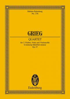 String Quartet G Minor Op. 27 Standard