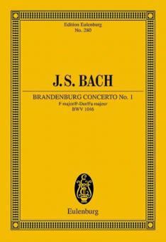 Brandenburg Concerto No. 1 F Major BWV 1046 Standard