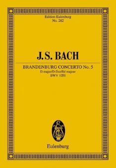 Brandenburg Concerto No. 5 D Major BWV 1050 Standard