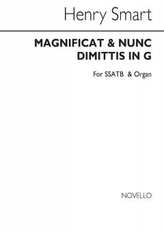 Magnificat & Nunc Dimittis in G 